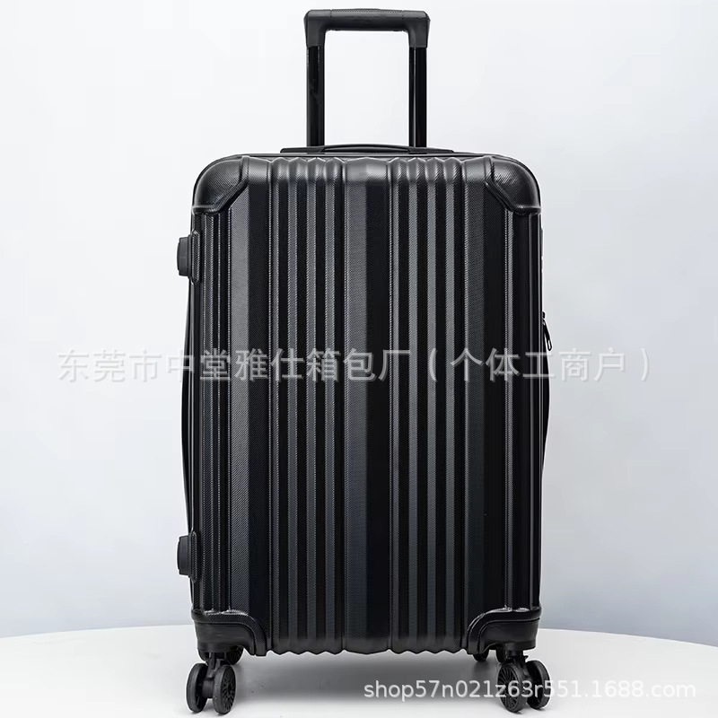 High-Quality Abs Hard Suitcase with Universal Wheels, Waterproof and Lightweight Portable Trolley Case 20+24+ 28inch Suitcases