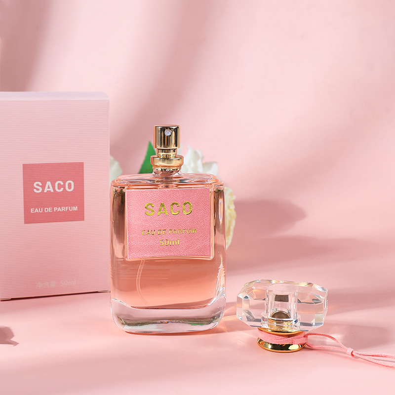 Celebrity en vivo caliente SACO fragancia Compañero vida errante Bora isla perfume de las mujeres fragancia duradera Piggy bag perfume