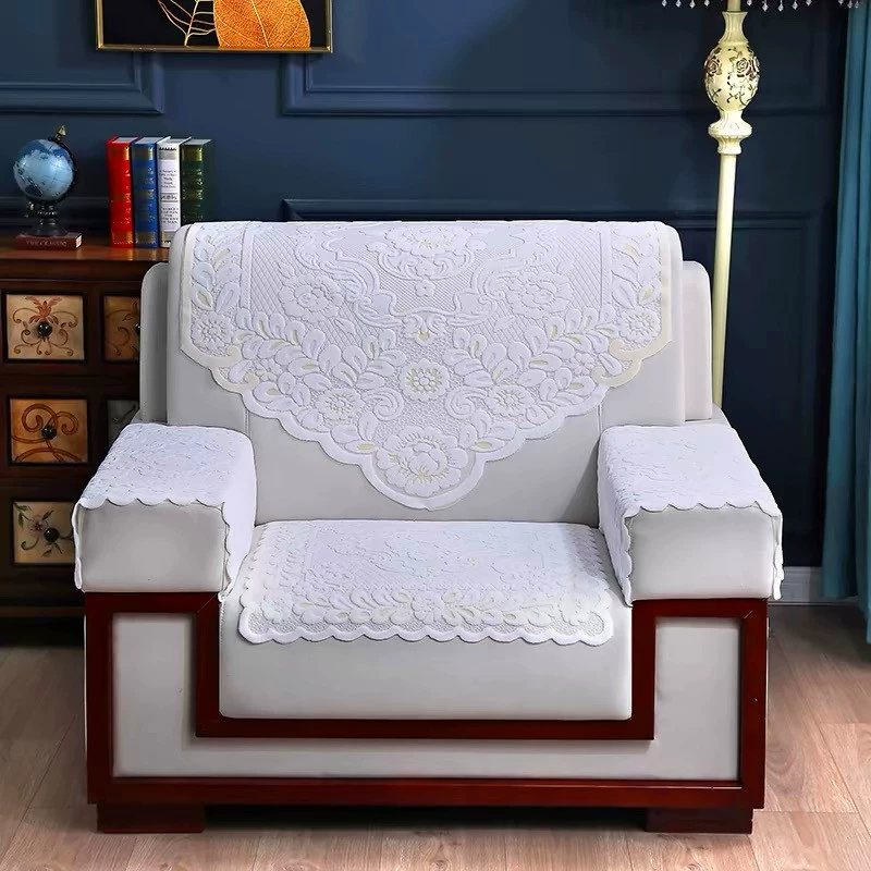 Новый стиль кружевное полотенце для дивана заднее полотенце диванная подушка подлокотник полотенце квадратное полотенце скатерть махровая полая Бытовая маленькая большая треугольная