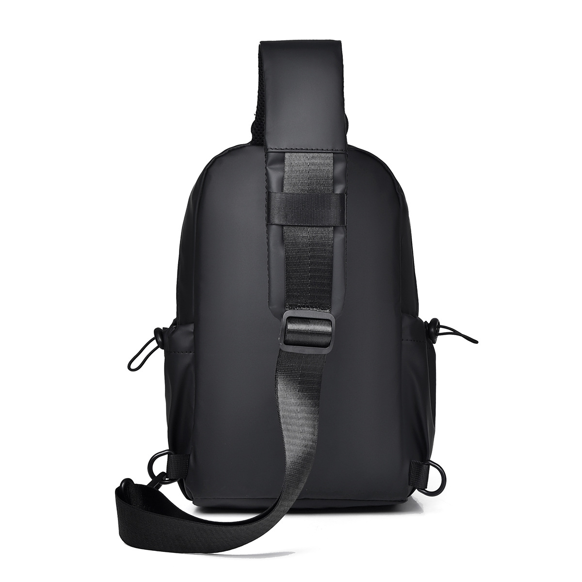 Bolso de pecho resistente a las salpicaduras para hombres de gran capacidad 2024 nuevo bolso de mensajero en el pecho deportivo de ciclismo