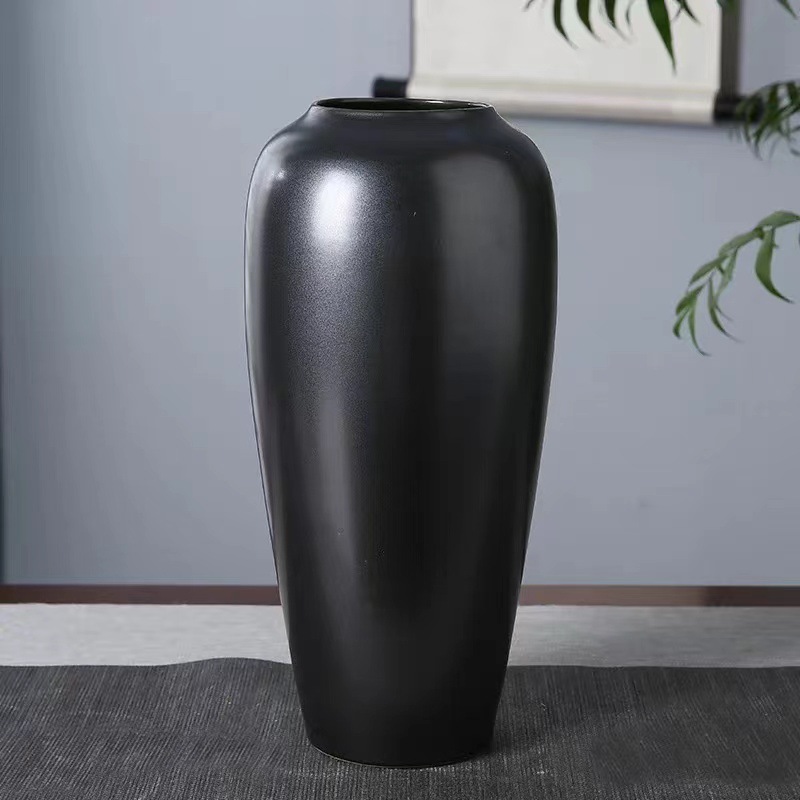 블랙 대 높이 32cm 폭 14cm 구경 8cm