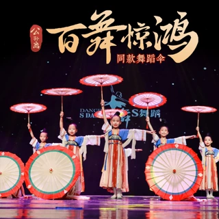 百舞惊鸿伞舞蹈道具公孙离COS伞古典舞伞专业用汉服演出油纸伞