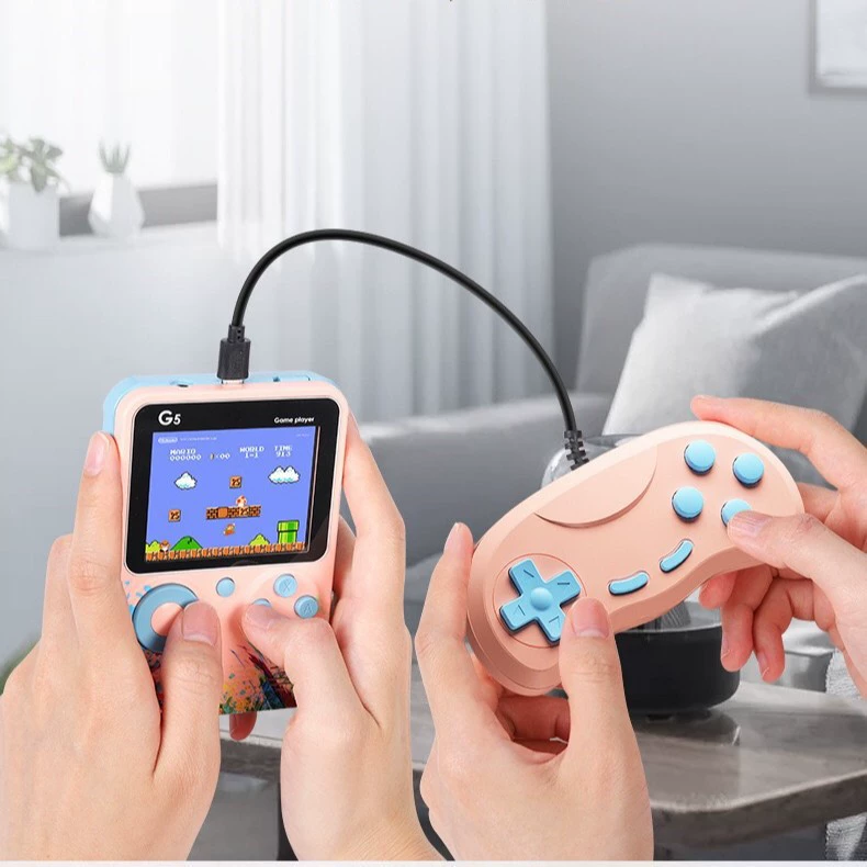 Ретро игровая консоль для двойной игры, ностальгия