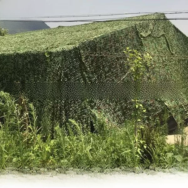 Jungle Camouflage Anti-aerial Camouflage Net Thickened Encryption Camouflage Net Decorative Net Mountain Greening Anti-counterfeiting Net Shading Net