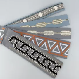 花边;流苏、穗;织带