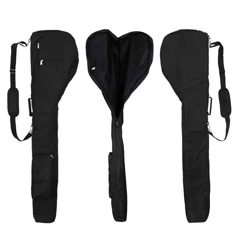 Quality handheld golf clubs, universal purse, foldable equipment