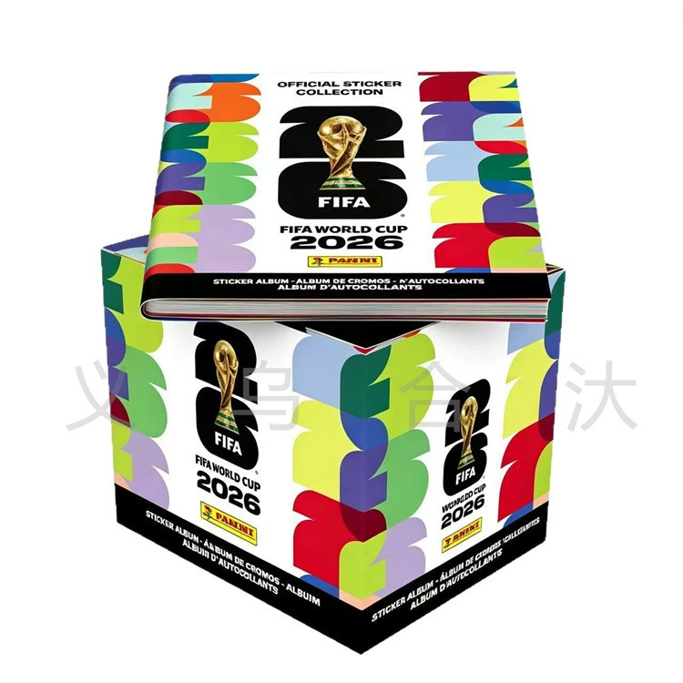2026 Panini FIFA World Cup Sticker Starter Bundle – Official