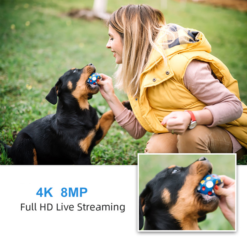 Acarte 4K CCTV HD camera system 8MP PoE