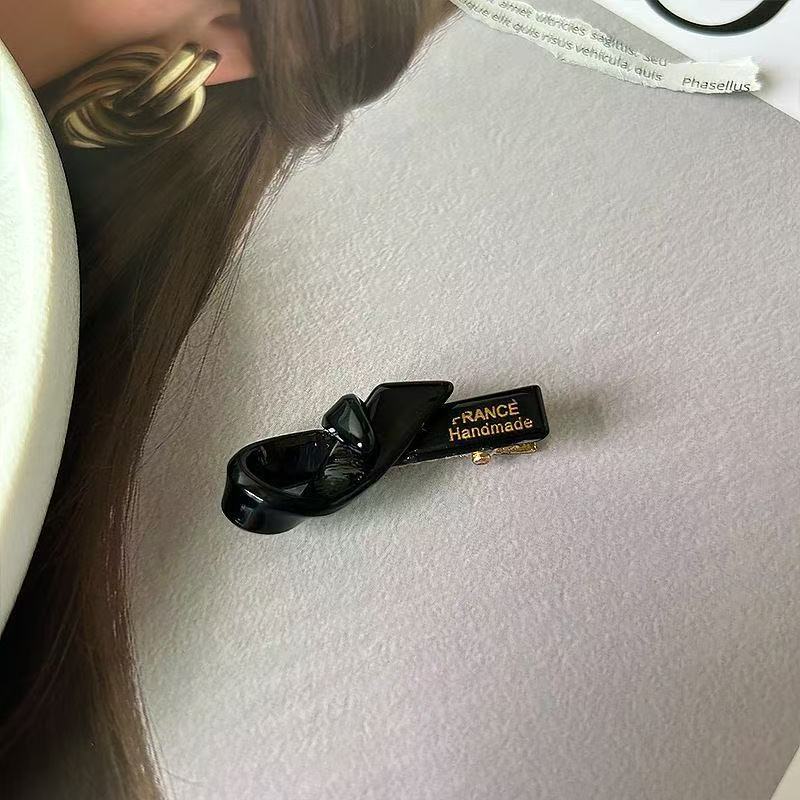 A3-아세테이트 사이드 클립-블랙