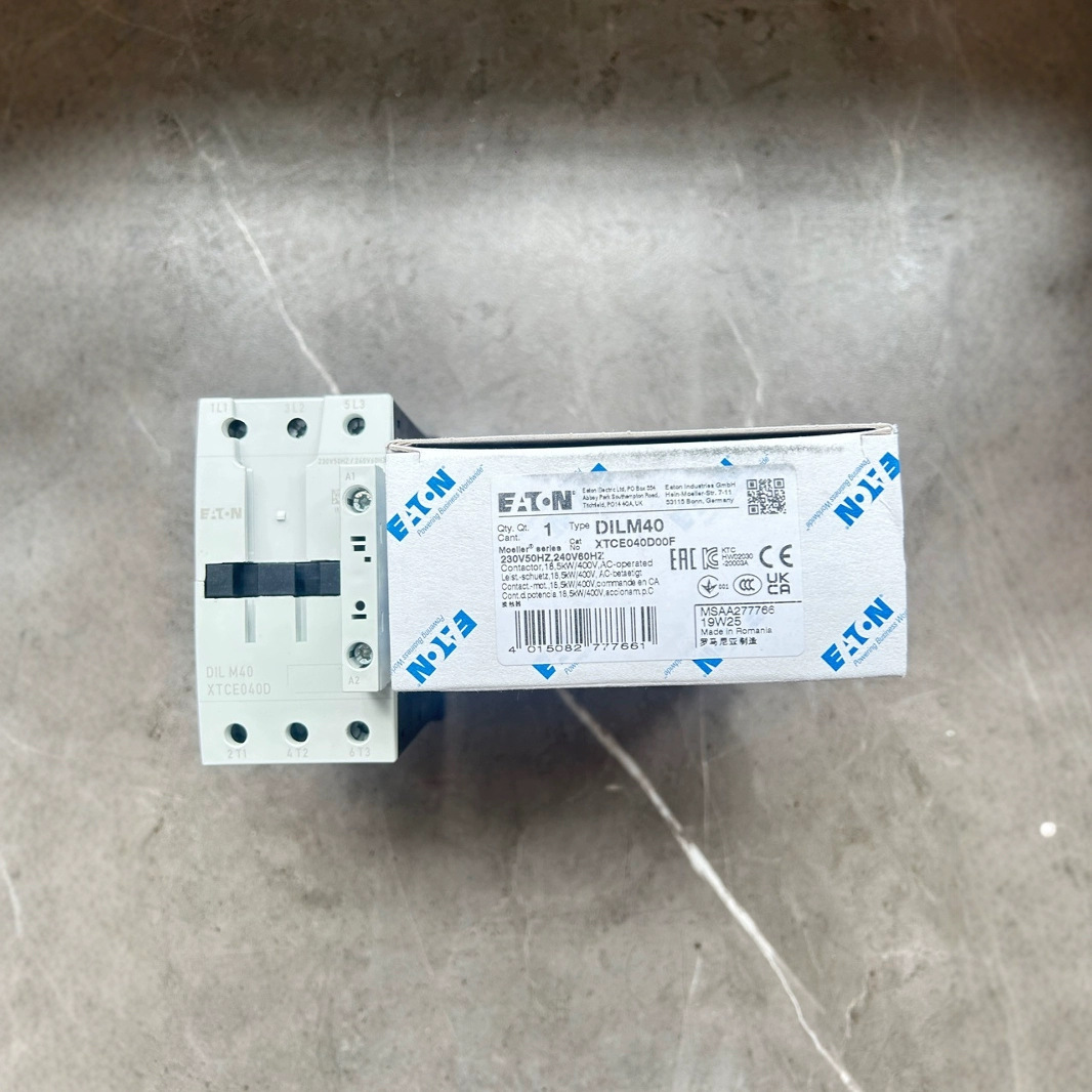 DILM40(230V50HZ,240V60HZ)伊顿穆勒ETN接触器全新原装正品