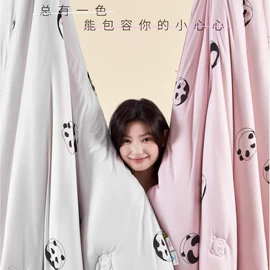 其他棉类面料;四件套;夏凉被