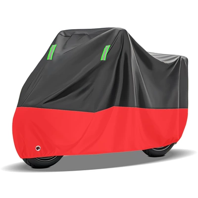 Car clothing — Supply of Motorcycle Special Car - m-code-20090100cm-black-up-and-red-down