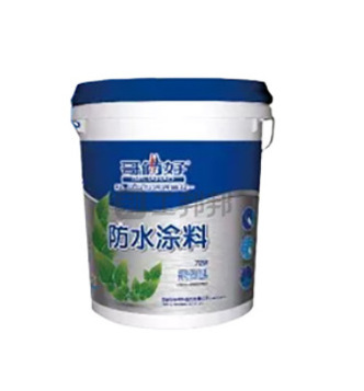 GELIAHAO/哥俩好 防水涂料 柔韧型722 9kg 18kg1桶