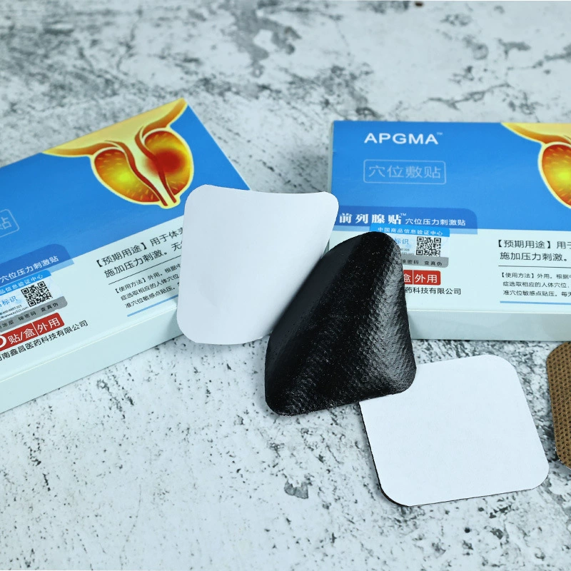 APGMA Мужские аккупунктурные наклейки, наклейки для пупка, прямые поставки с фабрики
