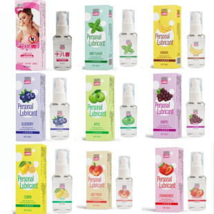 Eighteen Spring Human Lubricant Brushed 65ml Water-Soluble Tuberose Lubricant Fruity Lubricant Adult Products