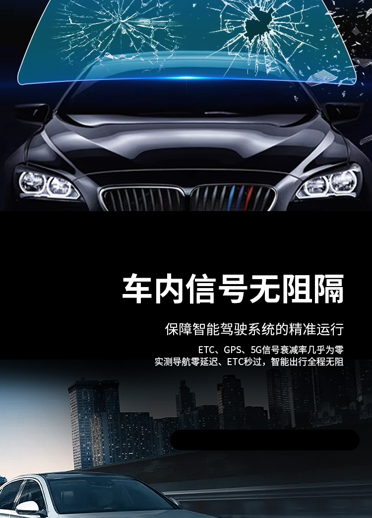 Jetta car window tinting: full vehicle window film, including front and rear windshields, high heat insulation, sun protection, privacy film, and solar film – factory wholesale