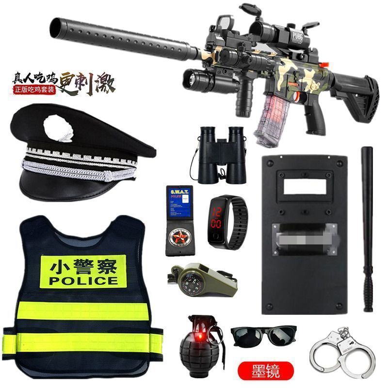 [can be launched] little police:13-piece set