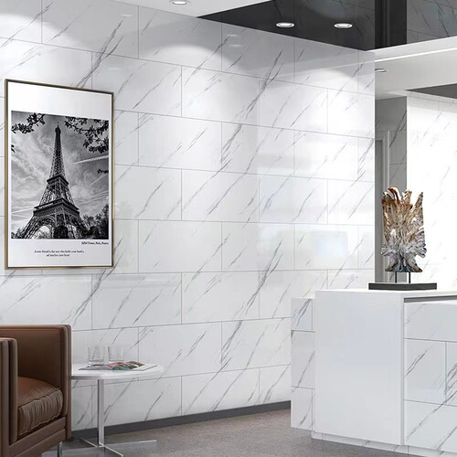 Aluminum composite panel wall sticker self-adhesive 3D stereoscopic anti-tile wall decoration hideous wall panel waterproof moisture-proof marble sticker