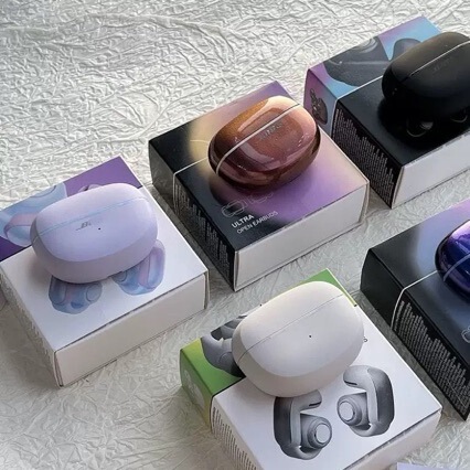 Huaqiangbei's New Ultra Ear Clip Open-Style Bluetooth Headphones V12 Spatial Audio Sports Headphones That Don'T Fit in the Ear Huaqiangbei's New Ultra Ear Clip Open-Style Bluetooth Headphones V12 Spatial Audio Sports Headphones That Don'T Fit in the Ear