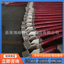 玉米绞龙抽粮机图片 工地石灰粉沙子吸料机 移动软管车载吸粮机
