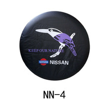 备胎罩轮胎罩后轮胎套轮胎保护罩后包后备胎壳备胎保护套备用车轮