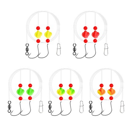 Cross-Border Seawater Pomfret Fishing Gear--Durable Eva Material, Double Drop Design, with Float, Suitable for Surfing