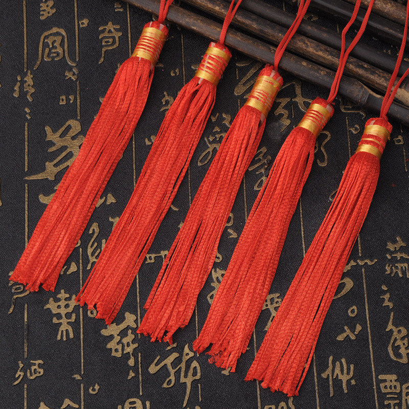 厂家直销 灯笼小吊穗 12号灯穗 10#灯笼穗子 走马宫灯穗 流苏批发