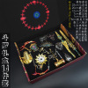 Douro Continental Gift Box Set Tang Sanhao Tian Hammer Seven Killing Sword Blue Silver Bawn Gun Jiubao Tower Model Toys