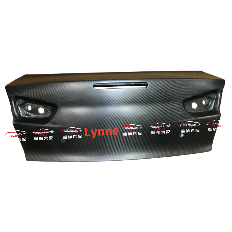 Suitable for Mitsubishi Evo10 Oe Carbon Fiber Trunk Lid Rear Trunk Boot Lid Tail Box Lid Tail Cover