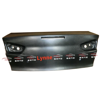 Suitable for Mitsubishi Evo10 Oe Carbon Fiber Trunk Lid Rear Trunk Boot Lid Tail Box Lid Tail Cover