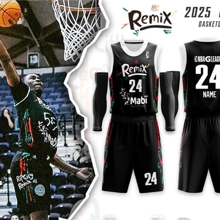 High-End American Basketball Uniform Suit Customized for Male and Female Students Summer Quick-Drying Training Game Jersey Student Basketball Set