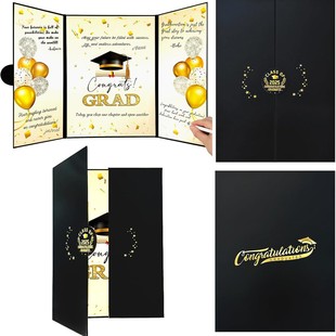Chnbcg2025 Graduation Party Decoration, 2025 Graduation Guest Guest Book Alternative - Congratulations