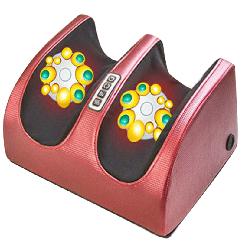 博煜康跨境多功能脚部脚底按摩足疗机电动足部按摩器足底按摩仪|ru