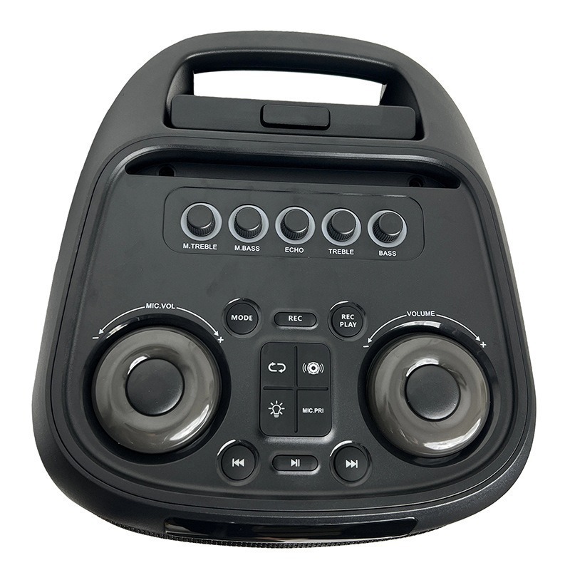 Fábrica de exportación directa doble 8 pulgadas 50W altavoz de barra de tracción de altavoz de altavoz de boda 1 mm inalámbrico sin MOQ