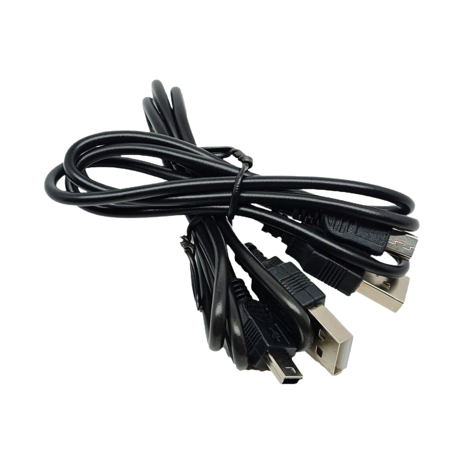 Mini5p data cable four -core 80cm copper line v3 charging transmission electronic dog pen recorder USB data cable