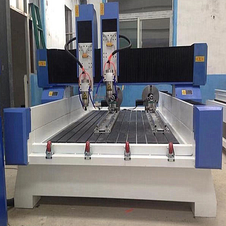 多功能数控石材雕刻机 DKJ-1325石材专用重型数控雕刻机 Y轴 传动