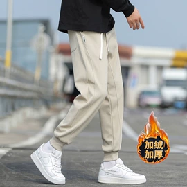 男式休闲裤;男式休闲短裤;男加绒休闲裤