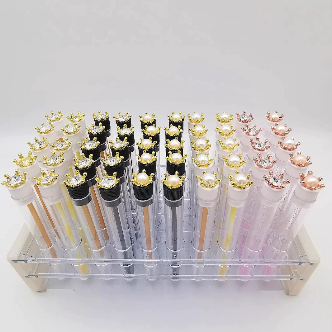 Brush for eyelashes, riser