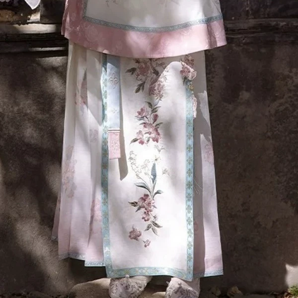 Fuchsia skirt