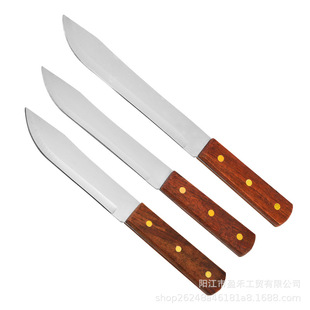 Foreign Trade Manufacturers Directly Sell Forged Chef's Knives, Butcher Knives, Steak Knives, Household Fruit Knives, Kitchen Knives, Stainless Steel