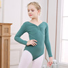 Children's clothing, demi-season suit, split bodysuit for early age