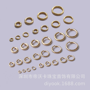 ����14K����ע���A���_��Ȧ�]��ȦCȦ��β�B��OȦDIY�������