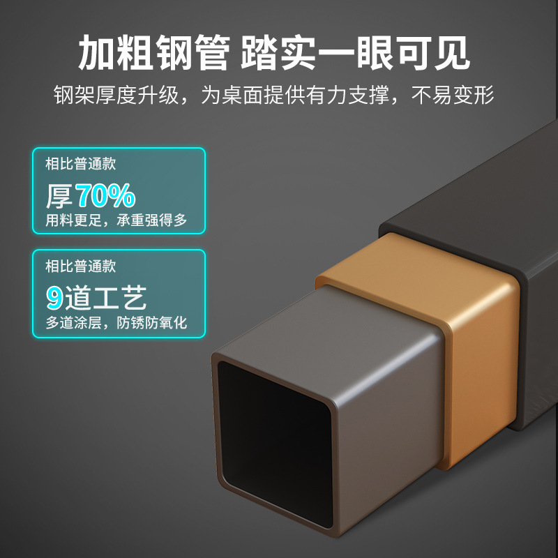 Mesa de computadora de cama mesa de escritorio mesa de trabajo simple moderna dormitorio simple escritorio de escritorio rectangular