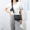 Black underarm bag, shoulder bag, universal one-shoulder bag, Korean style, three in one, 2023 collection