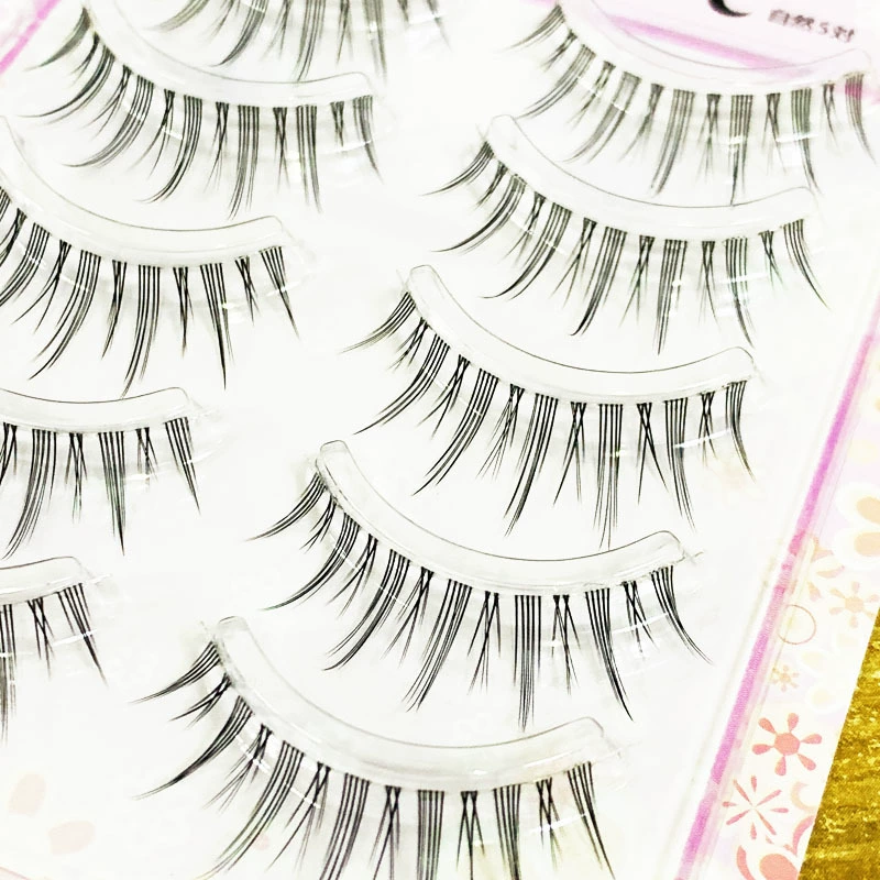 Прозрачныеlash false lashes, фейковые ресницы для украшения, косплей