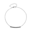 Retro fashionable metal ankle bracelet, beach sexy swimwear, European style, suitable for import, simple and elegant design