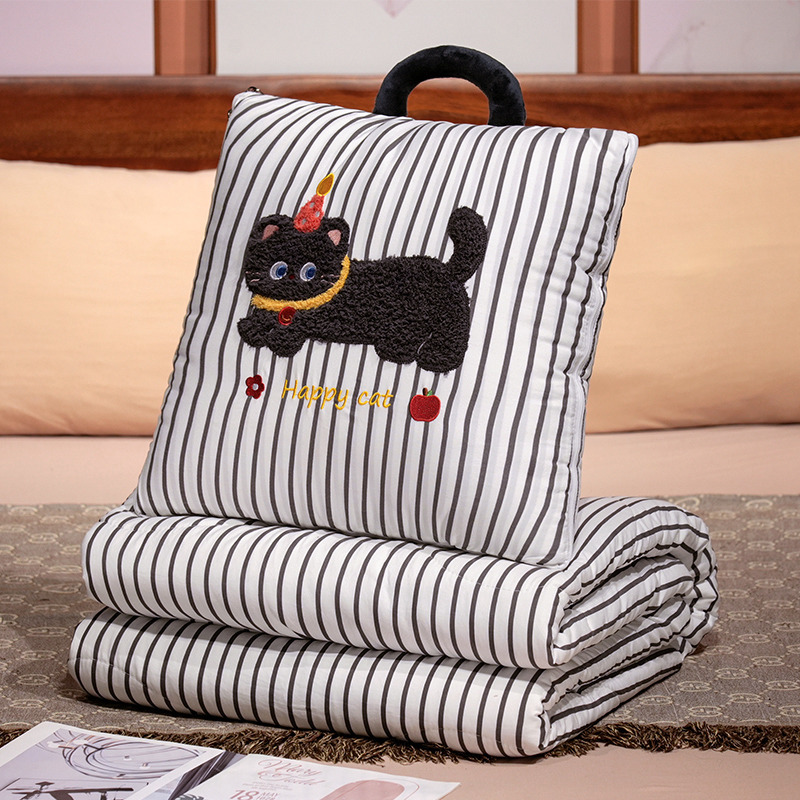 검은색 닥스훈트 고양이 (폴리에스터 면 혼방)