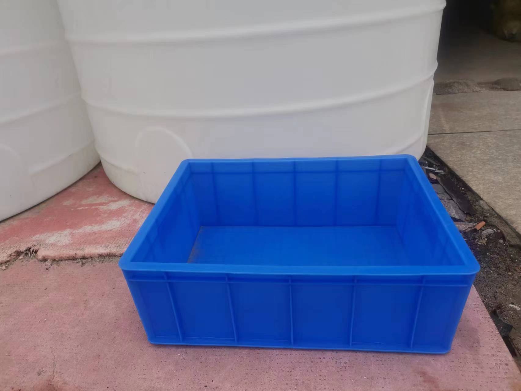 苏州南京南通无锡常州320:系列窄箱塑料周转箱