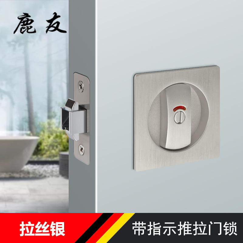 브러시 실버 (더블 후크)