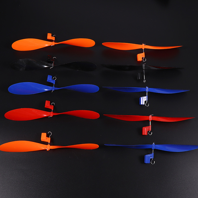 メーカー直販大型プロペラゴム飛行機プロペラ雷鳥プロペラゴム飛行機部品|undefined